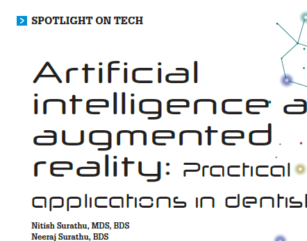 Artificial intelligence and augmented reality